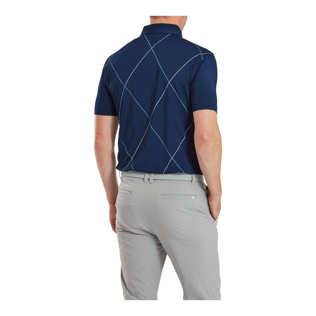 FootJoy Raker Print Golf Polo Shirt 81603