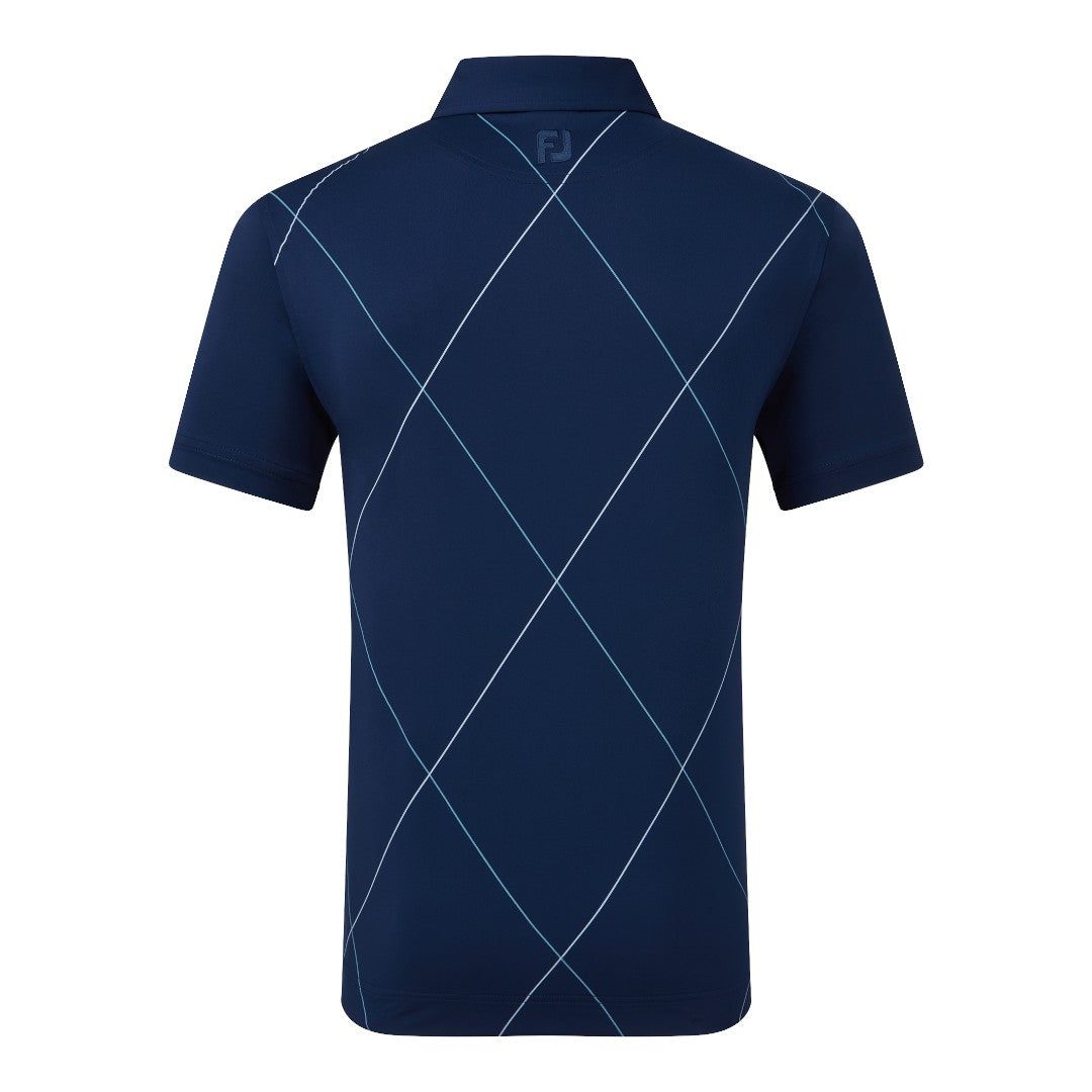 FootJoy Raker Print Golf Polo Shirt 81603