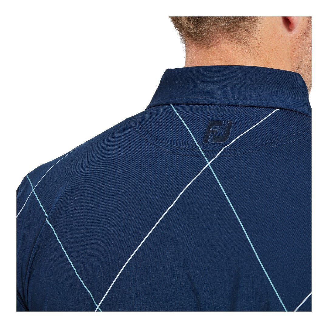 FootJoy Raker Print Golf Polo Shirt 81603