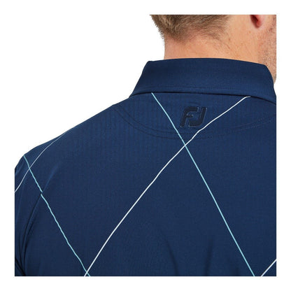 FootJoy Raker Print Golf Polo Shirt 81603
