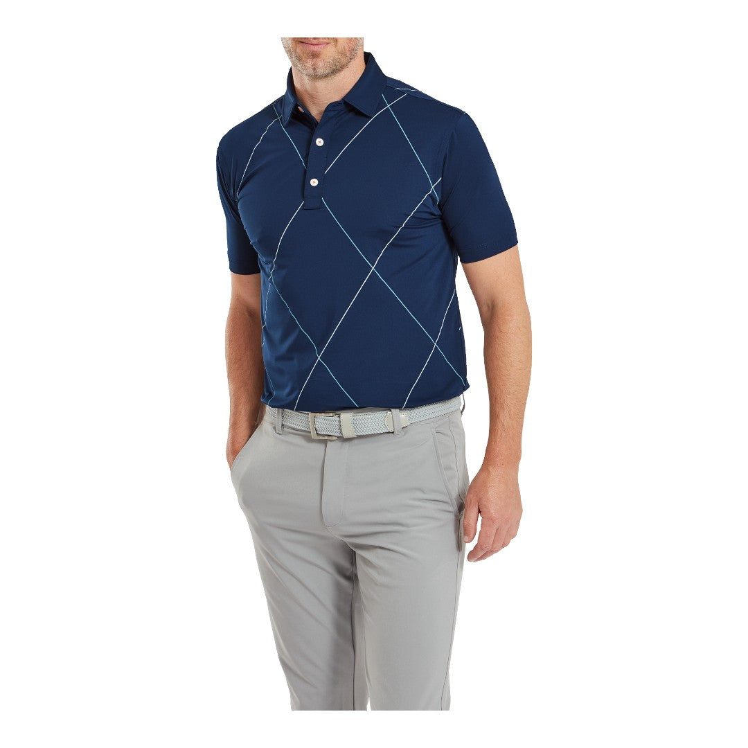 FootJoy Raker Print Golf Polo Shirt 81603