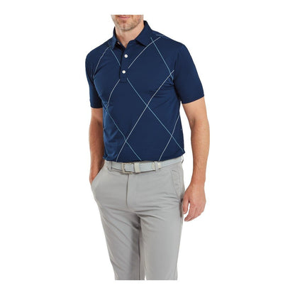 FootJoy Raker Print Golf Polo Shirt 81603