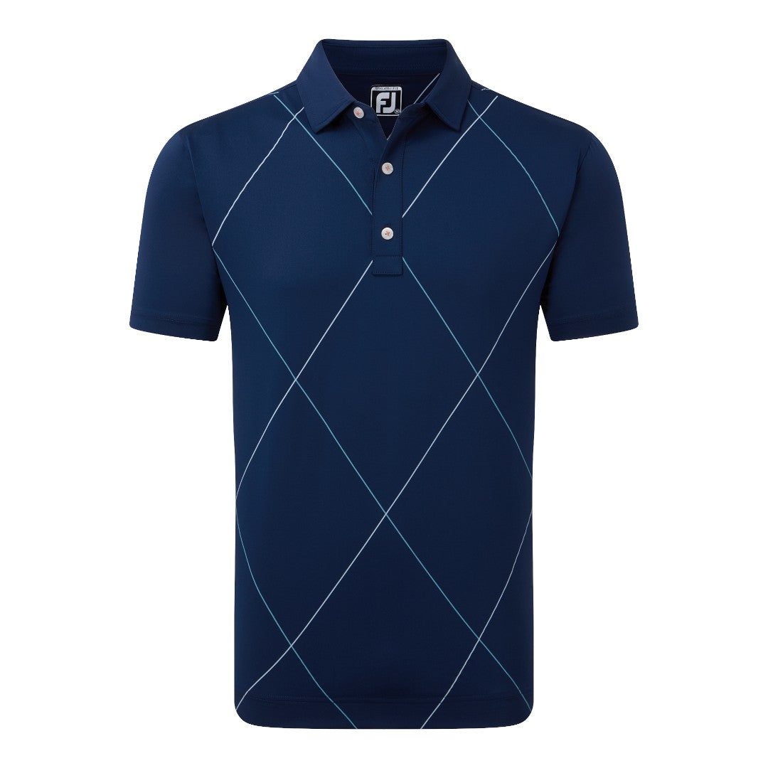 FootJoy Raker Print Golf Polo Shirt 81603