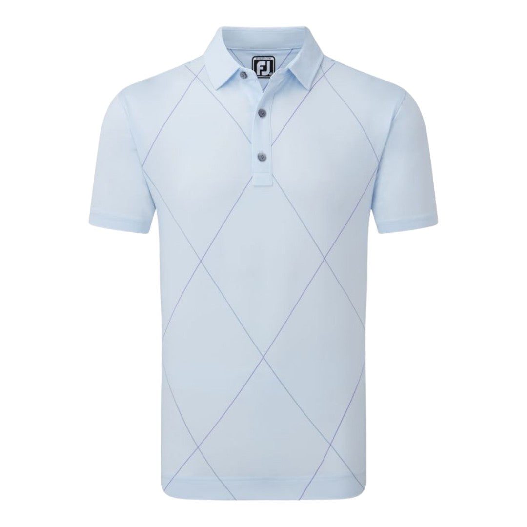 FootJoy Raker Print Golf Polo Shirt 81605