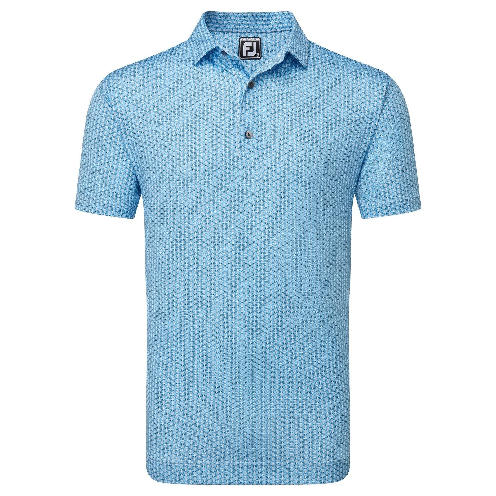 FootJoy Shell Foulard Golf Polo Shirt 81578