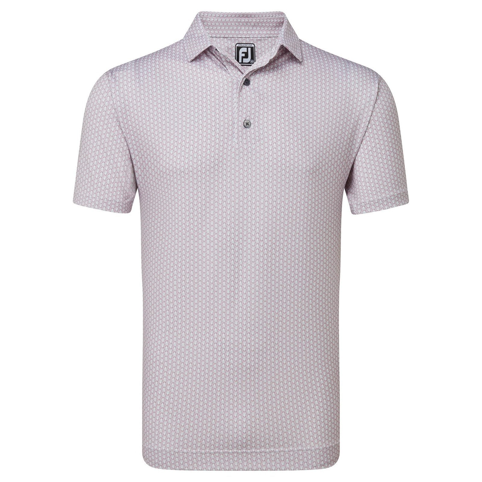 FootJoy Shell Foulard Golf Polo Shirt 81580