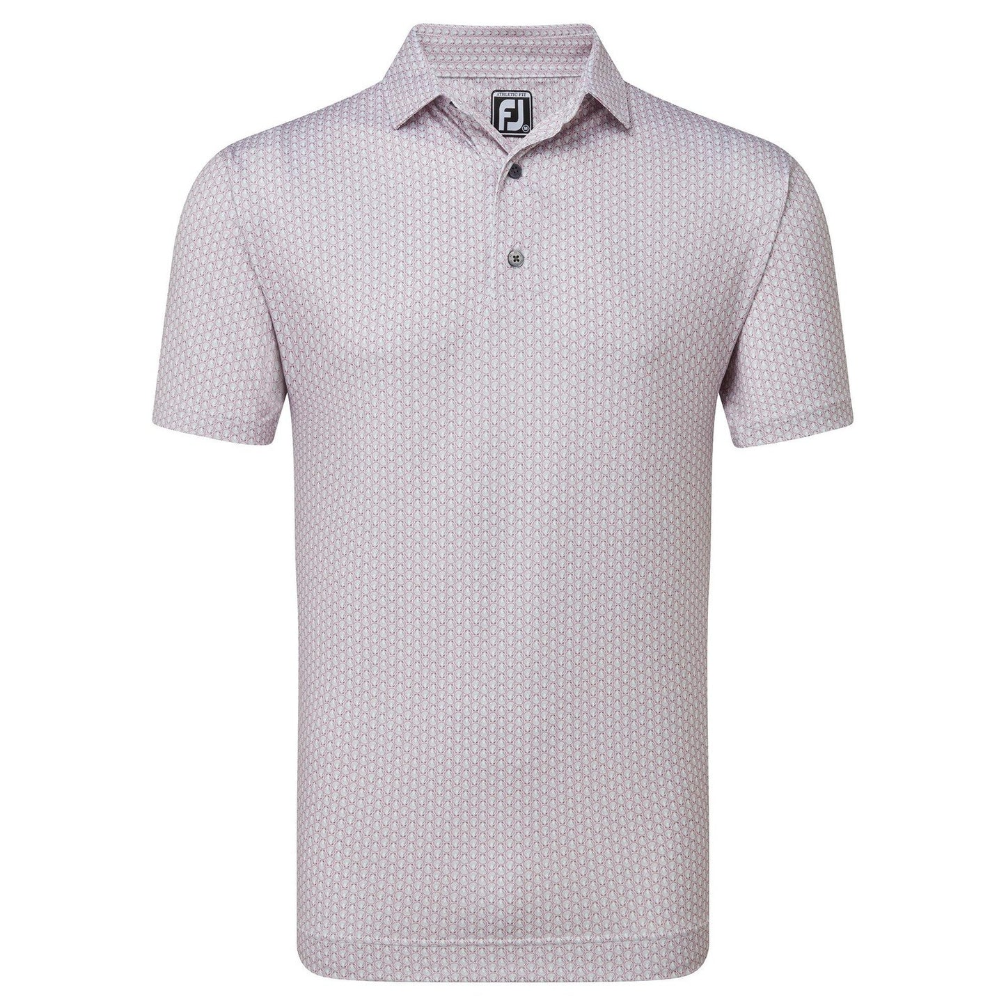 FootJoy Shell Foulard Golf Polo Shirt 81580