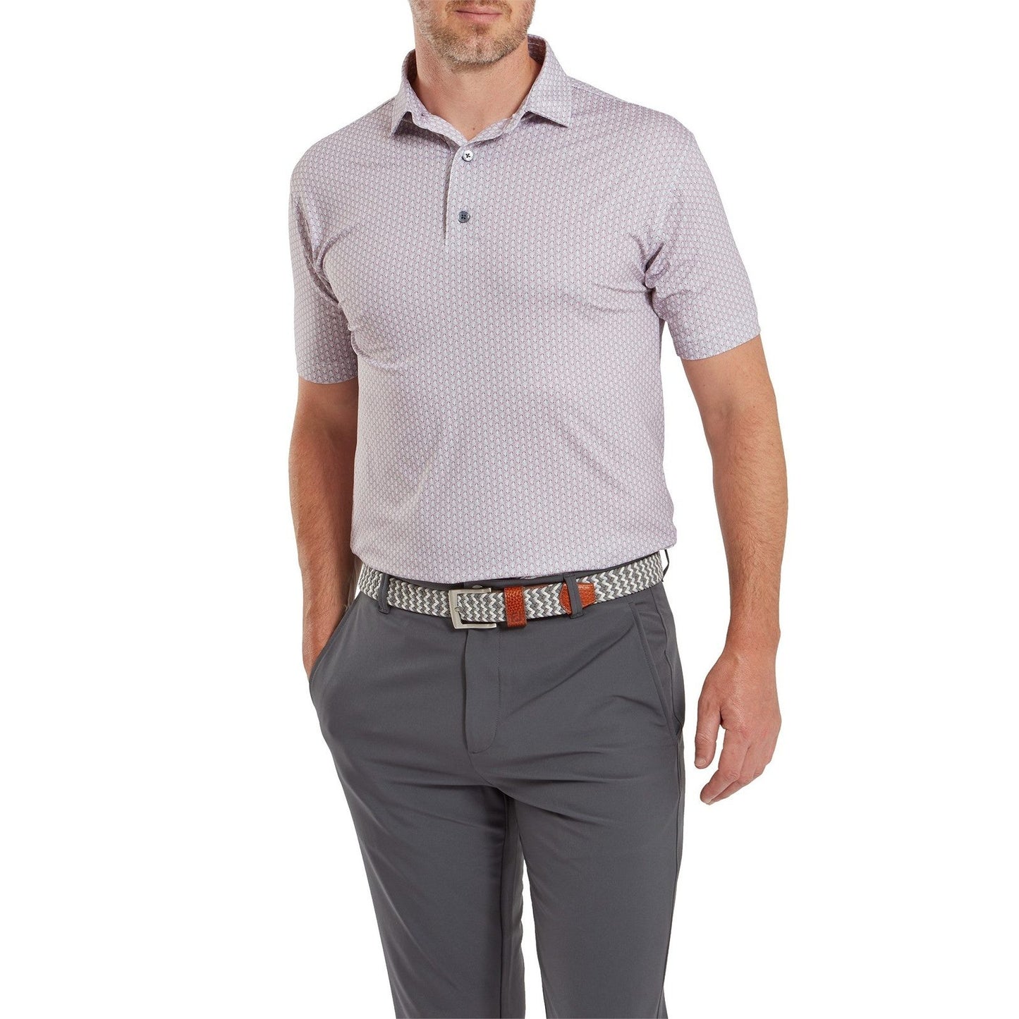 FootJoy Shell Foulard Golf Polo Shirt 81580