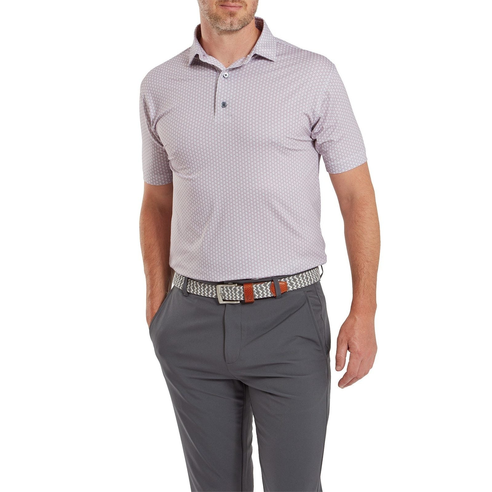 FootJoy Shell Foulard Golf Polo Shirt 81580