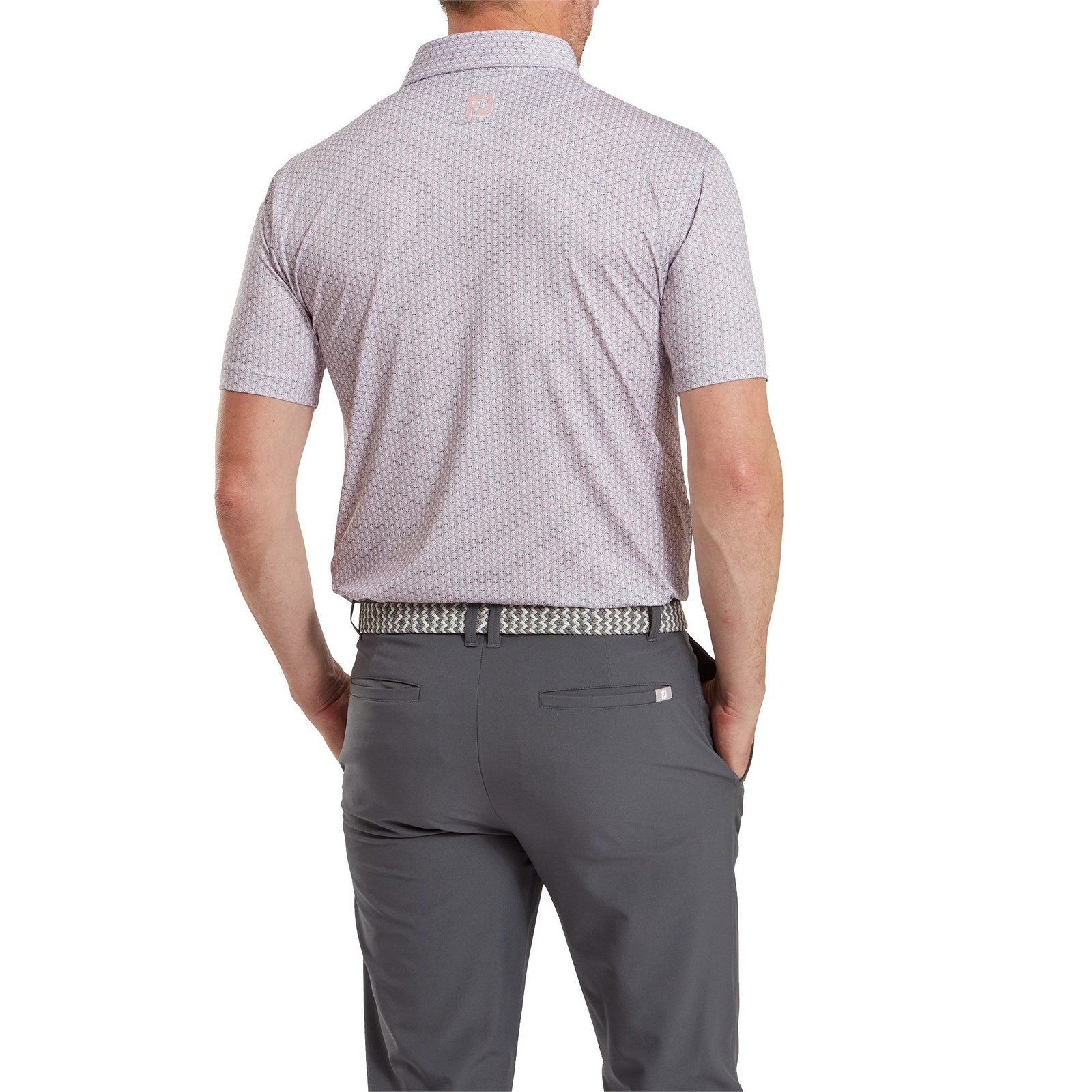 FootJoy Shell Foulard Golf Polo Shirt 81580