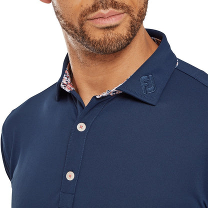 FootJoy Solid Primrose Trim Golf Polo Shirt 81593