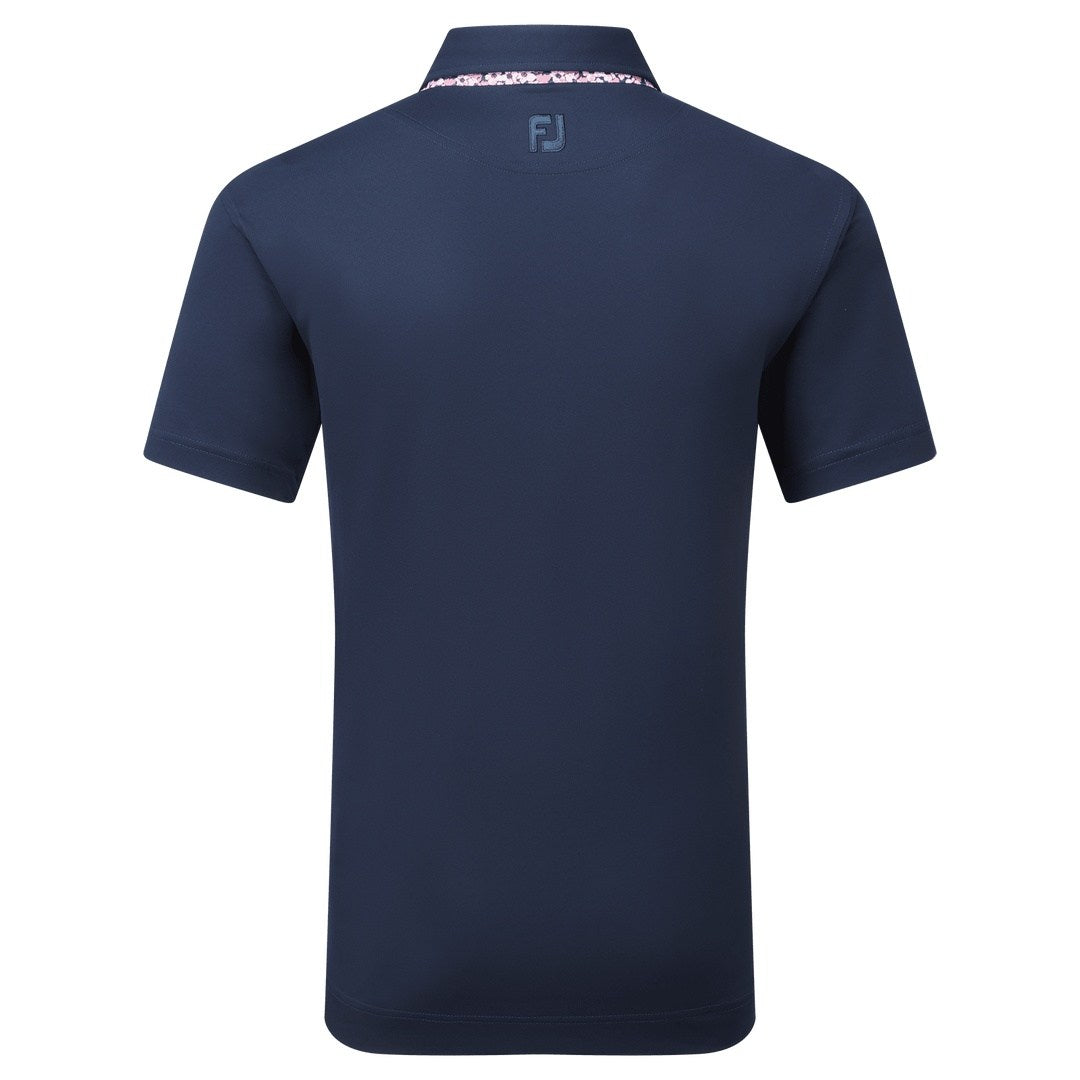 FootJoy Solid Primrose Trim Golf Polo Shirt 81593