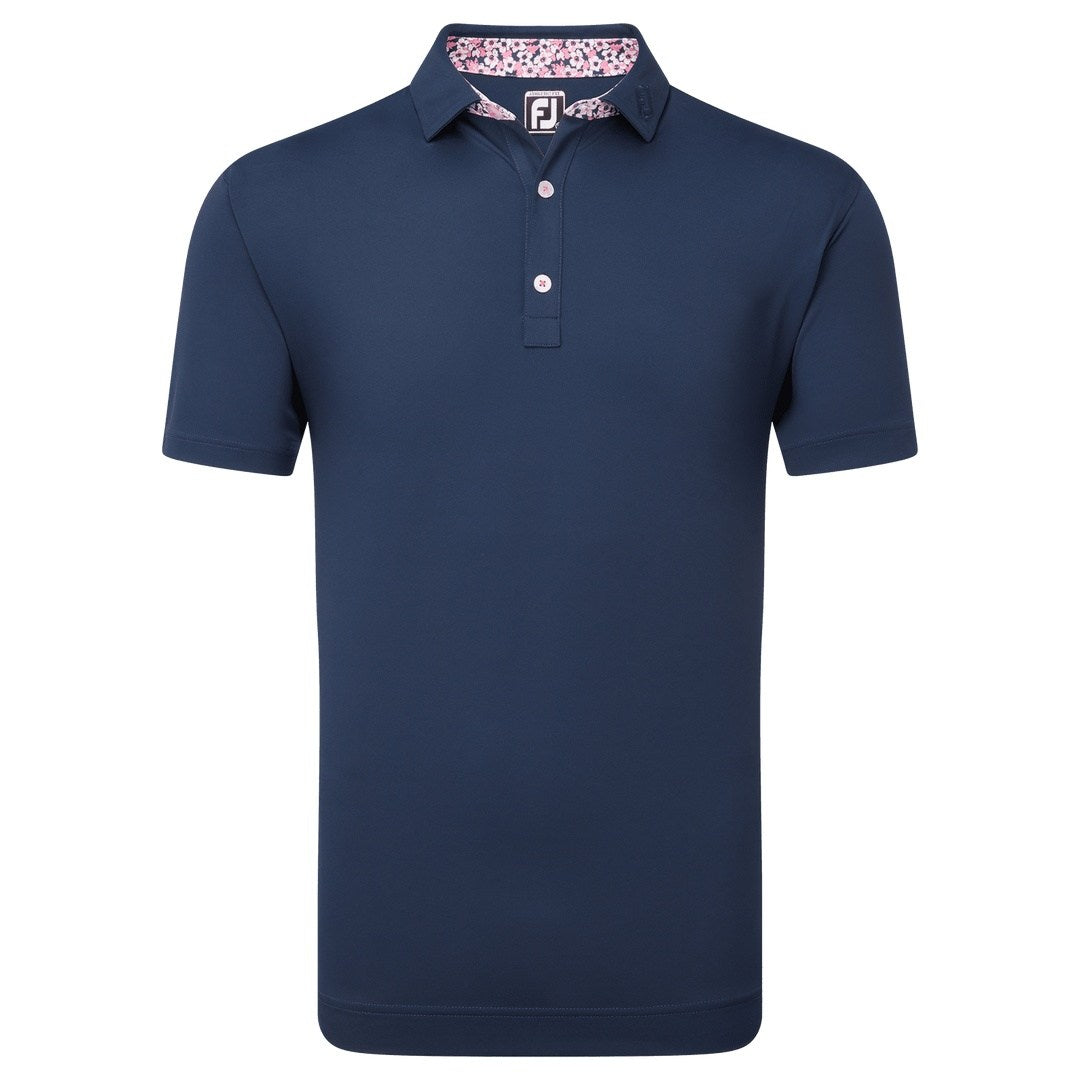 FootJoy Solid Primrose Trim Golf Polo Shirt 81593