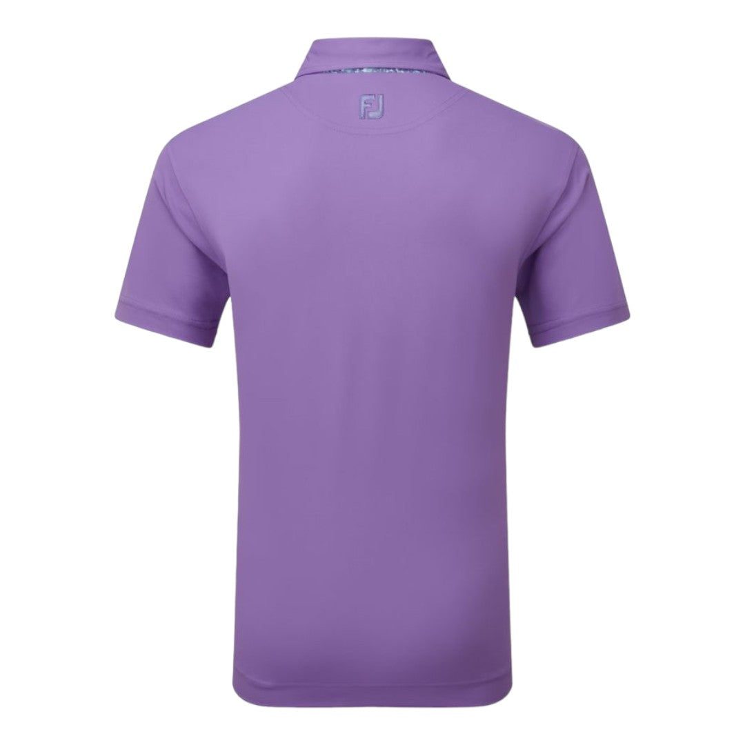 FootJoy Solid Primrose Trim Golf Polo Shirt 81594