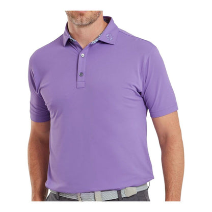 FootJoy Solid Primrose Trim Golf Polo Shirt 81594