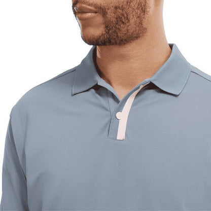 FootJoy Solid Stripe Placket Pique Golf Shirt 88381