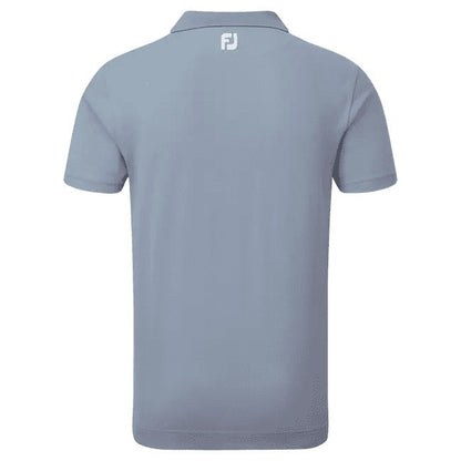 FootJoy Solid Stripe Placket Pique Golf Shirt 88381