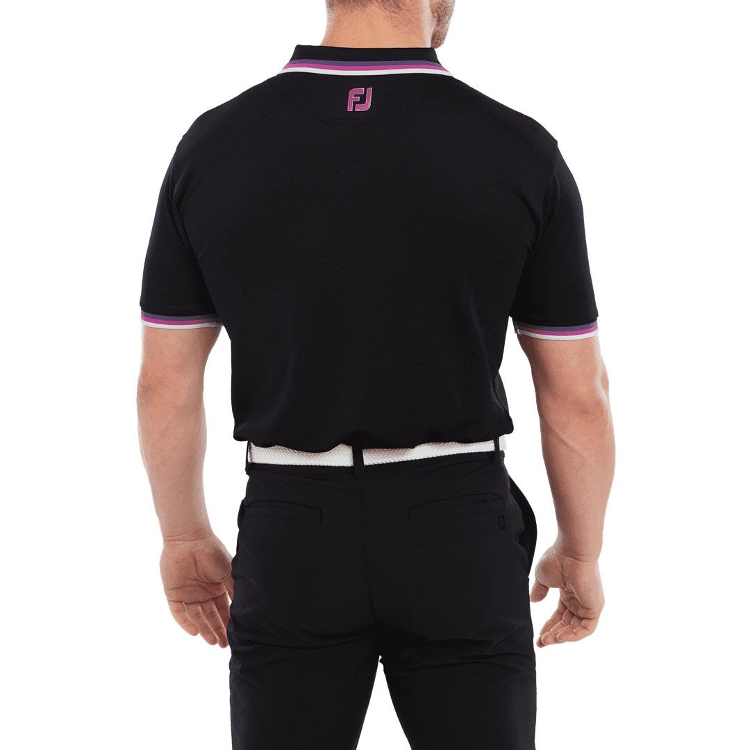 FootJoy Solid Trim Golf Polo Shirt 80056