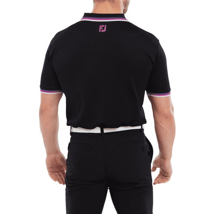 FootJoy Solid Trim Golf Polo Shirt 80056