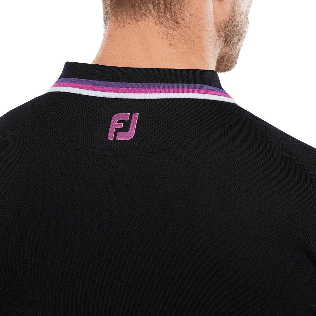 FootJoy Solid Trim Golf Polo Shirt 80056