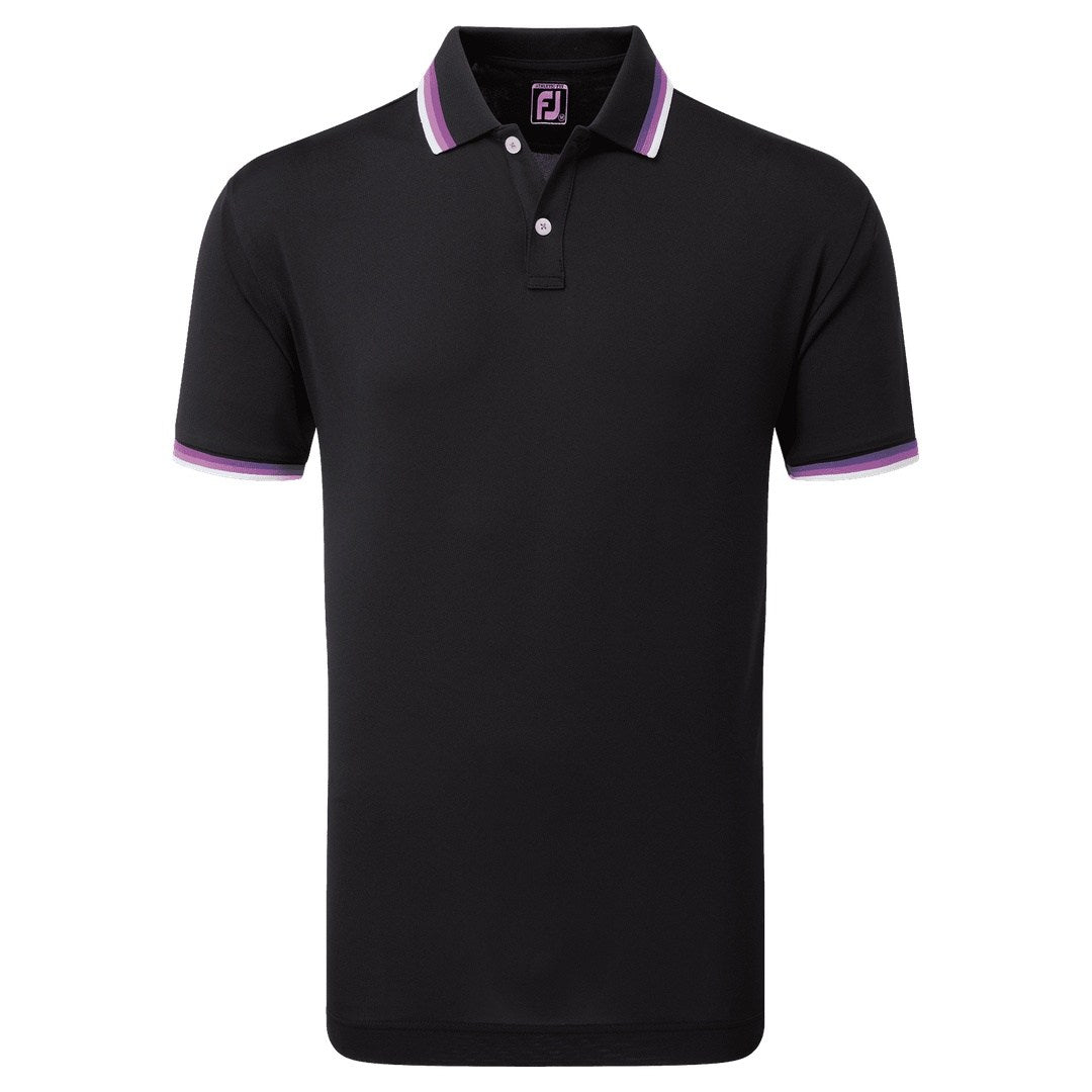 FootJoy Solid Trim Golf Polo Shirt 80056
