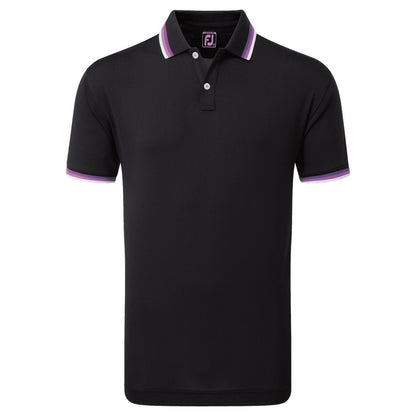 FootJoy Solid Trim Golf Polo Shirt 80056