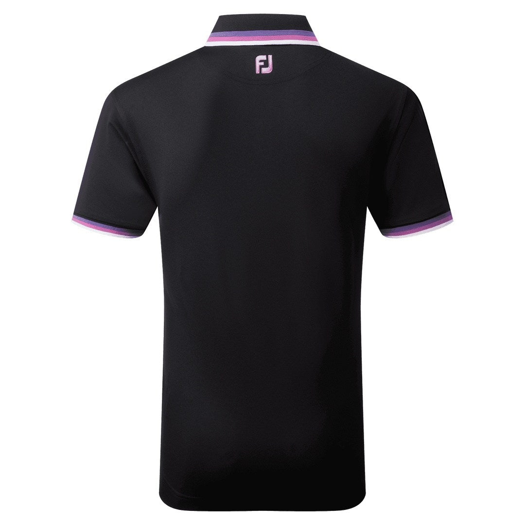 FootJoy Solid Trim Golf Polo Shirt 80056