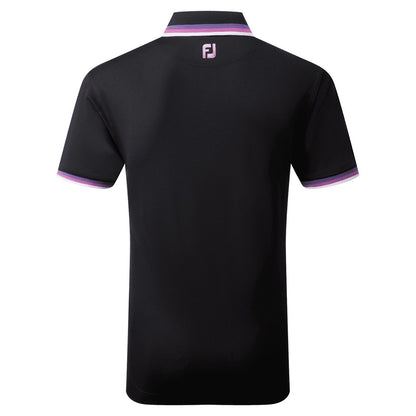 FootJoy Solid Trim Golf Polo Shirt 80056