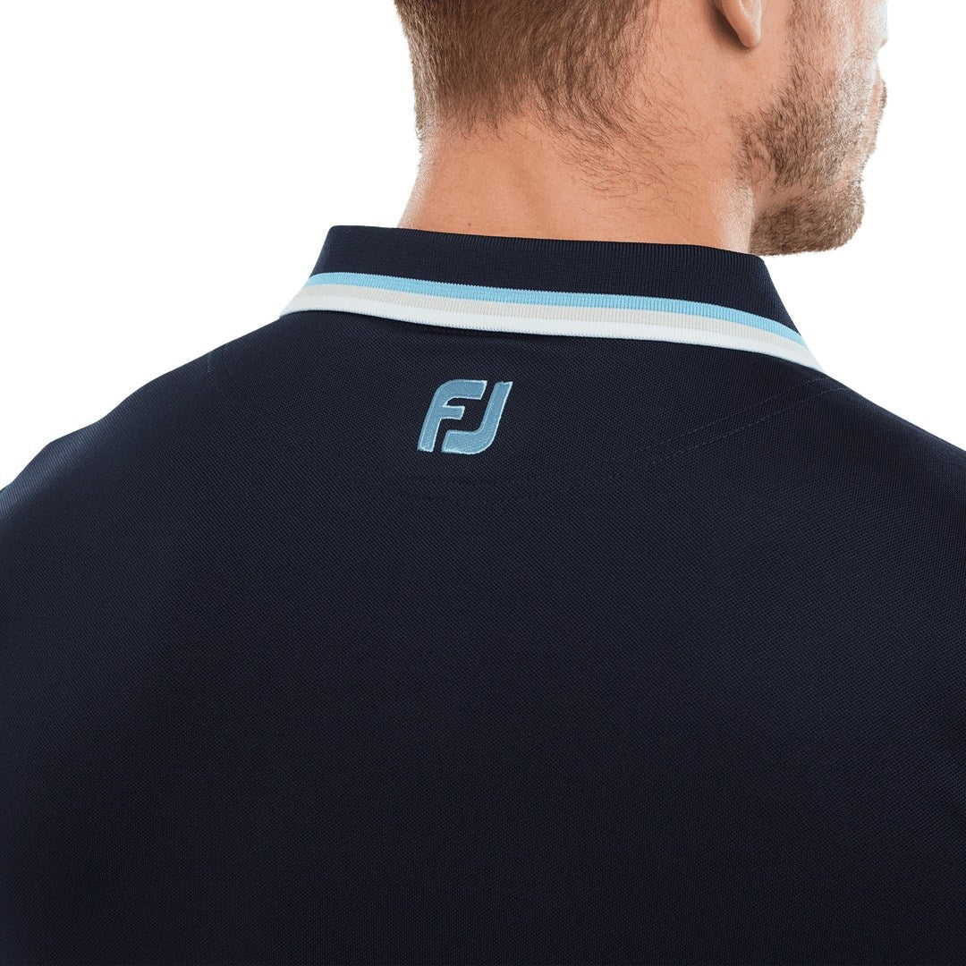 FootJoy Solid Trim Golf Polo Shirt 80057