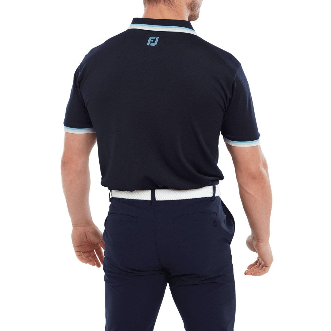 FootJoy Solid Trim Golf Polo Shirt 80057