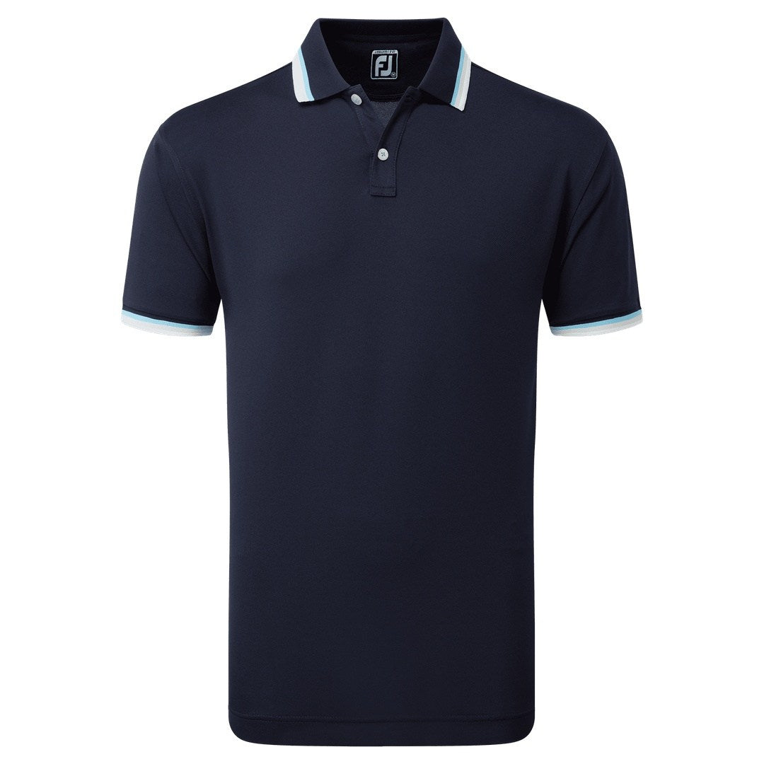 FootJoy Solid Trim Golf Polo Shirt 80057