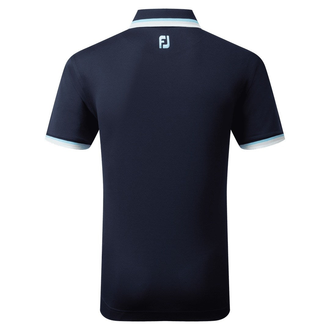 FootJoy Solid Trim Golf Polo Shirt 80057