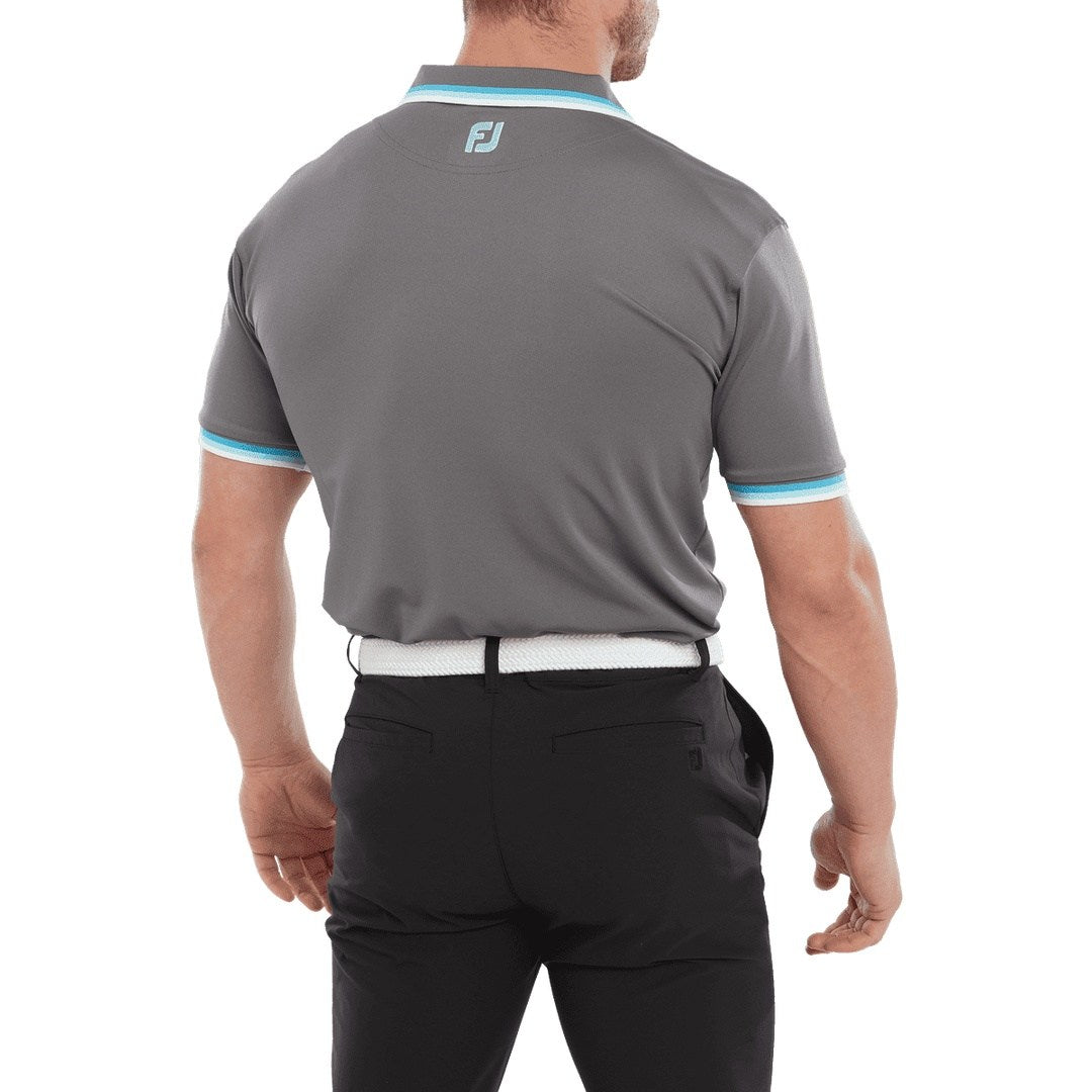 FootJoy Solid Trim Golf Polo Shirt 80059