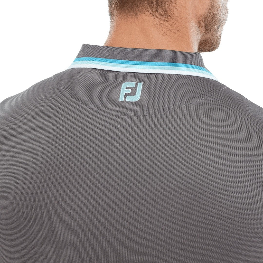 FootJoy Solid Trim Golf Polo Shirt 80059