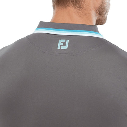 FootJoy Solid Trim Golf Polo Shirt 80059