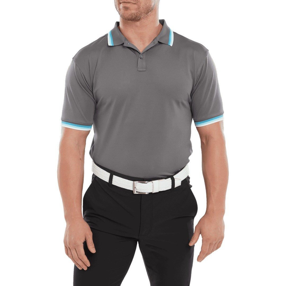FootJoy Solid Trim Golf Polo Shirt 80059