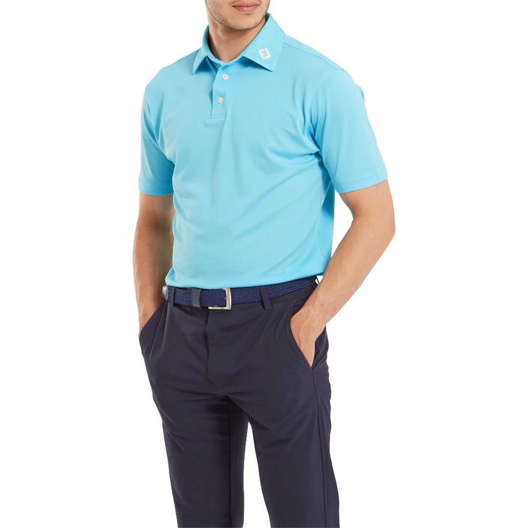 FootJoy Stretch Pique Solid Golf Polo Shirt 80132