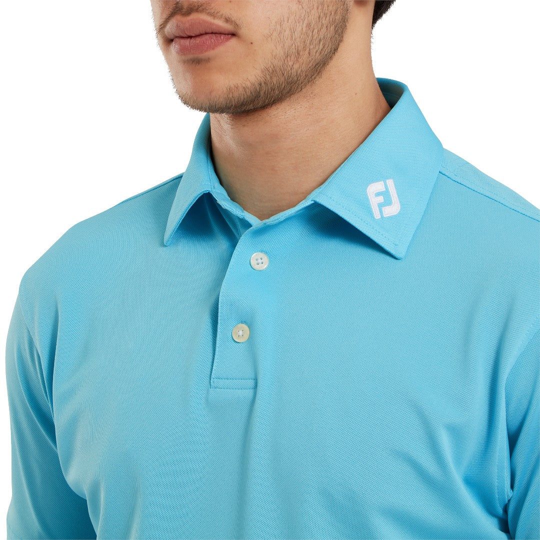FootJoy Stretch Pique Solid Golf Polo Shirt 80132