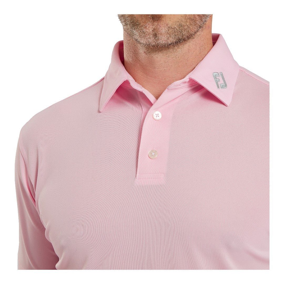 FootJoy Stretch Pique Solid Golf Polo Shirt 81626