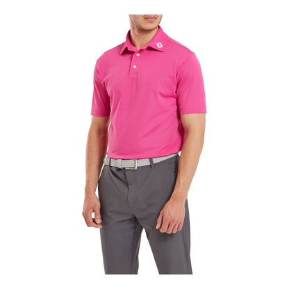 FootJoy Stretch Pique Solid Golf Polo Shirt 81673