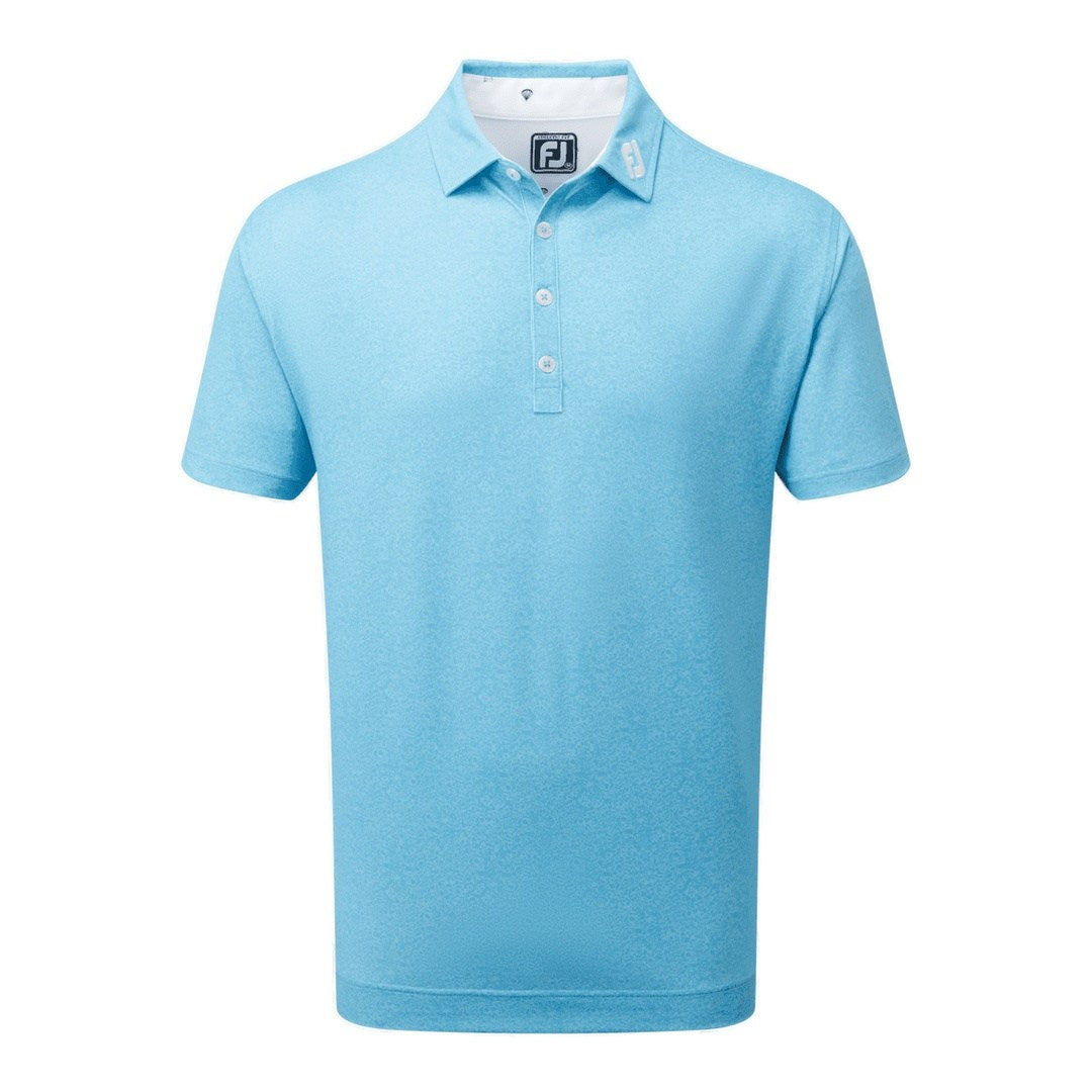 FootJoy Texture Parachute Trim Golf Polo Shirt 89896