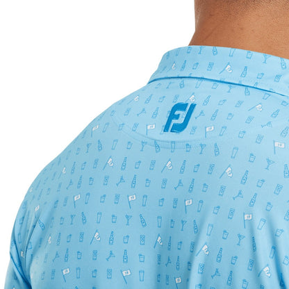 FootJoy The 19th Hole Golf Polo Shirt 81608