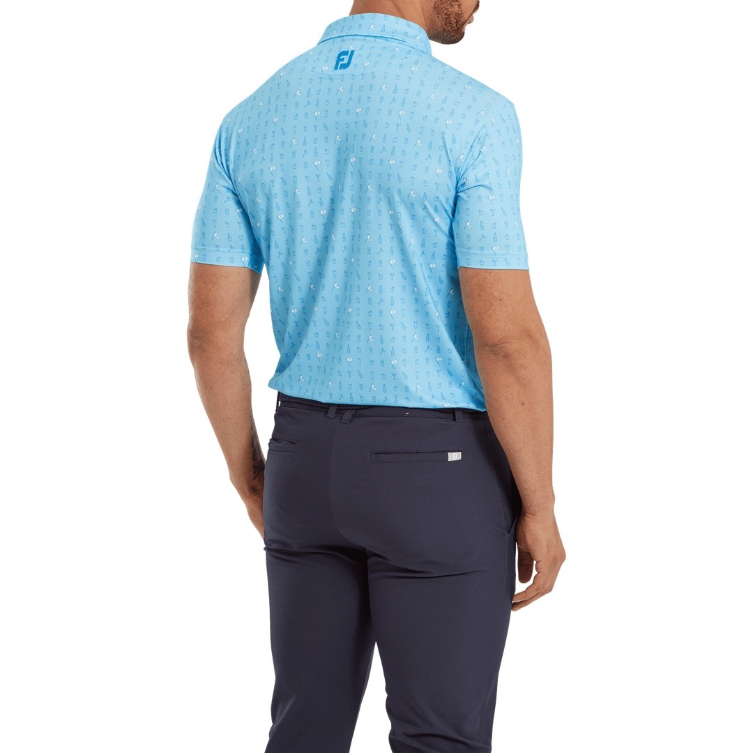FootJoy The 19th Hole Golf Polo Shirt 81608