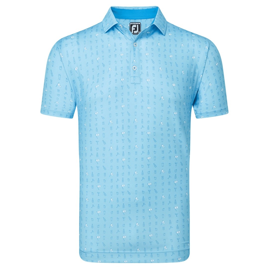 FootJoy The 19th Hole Golf Polo Shirt 81608