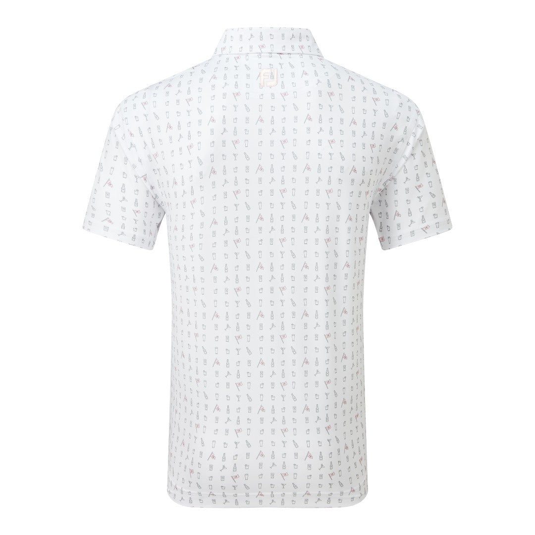 FootJoy The 19th Hole Golf Polo Shirt 81611