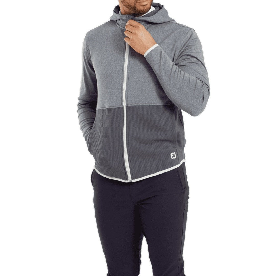 FootJoy ThermoSeries Full Zip Golf Hoodie 89936