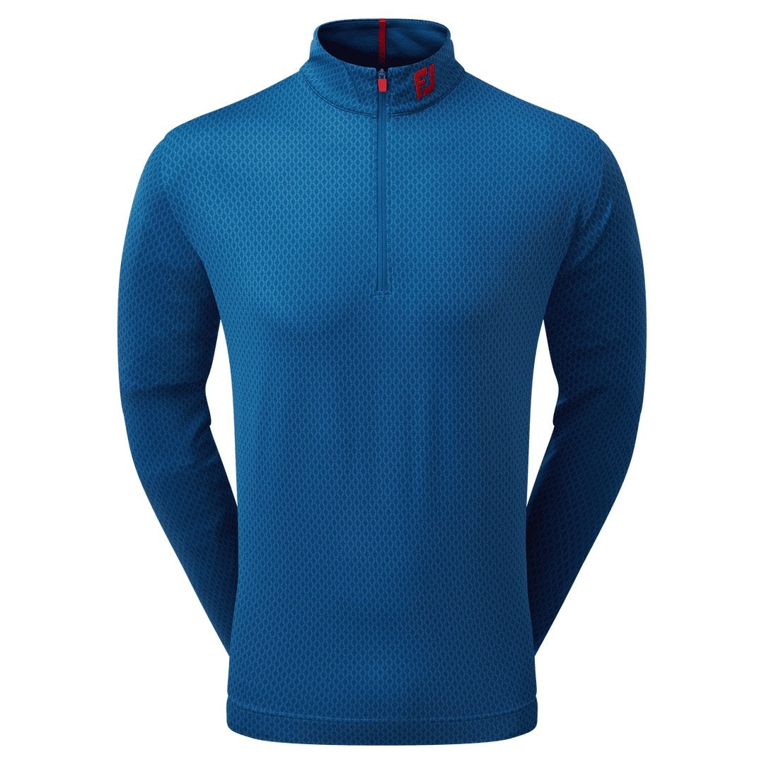 FootJoy Tonal Print Knit Chill-Out Mid Layer 80070