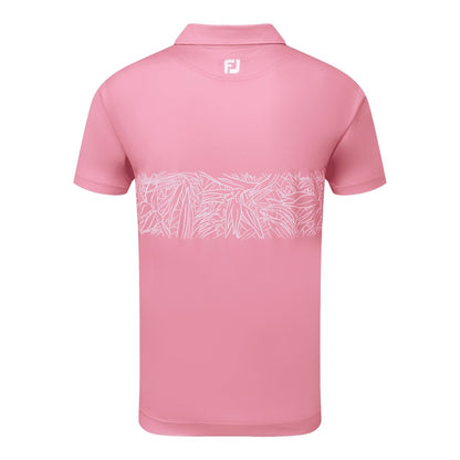FootJoy Tropical Chestband Golf Polo Shirt 89893