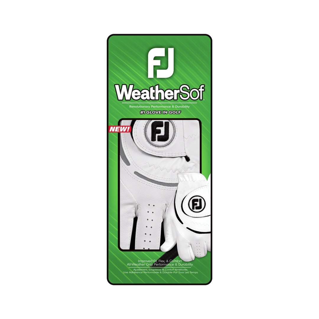 FootJoy WeatherSof Golf Glove 66196