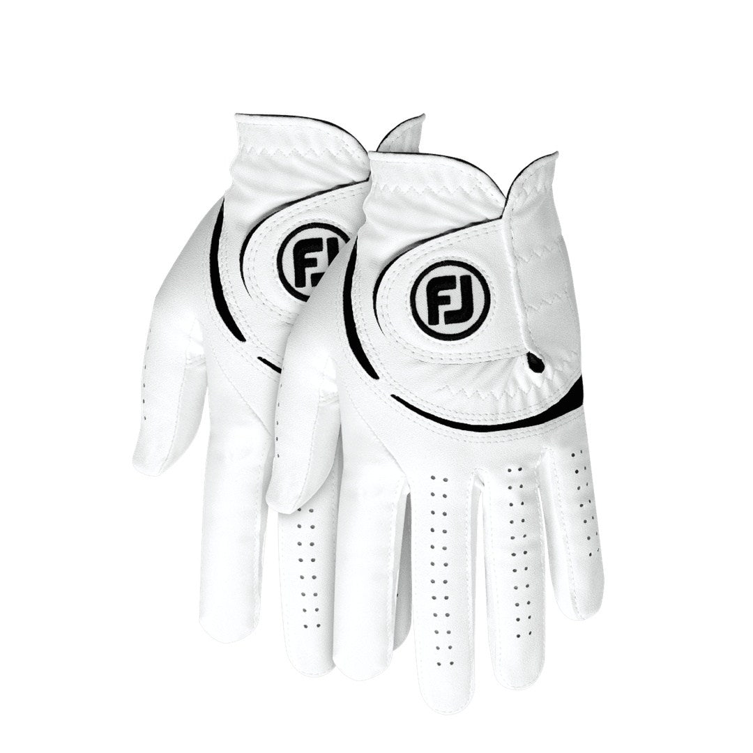 FootJoy WeatherSof Golf Glove 66197 | 2 Pack